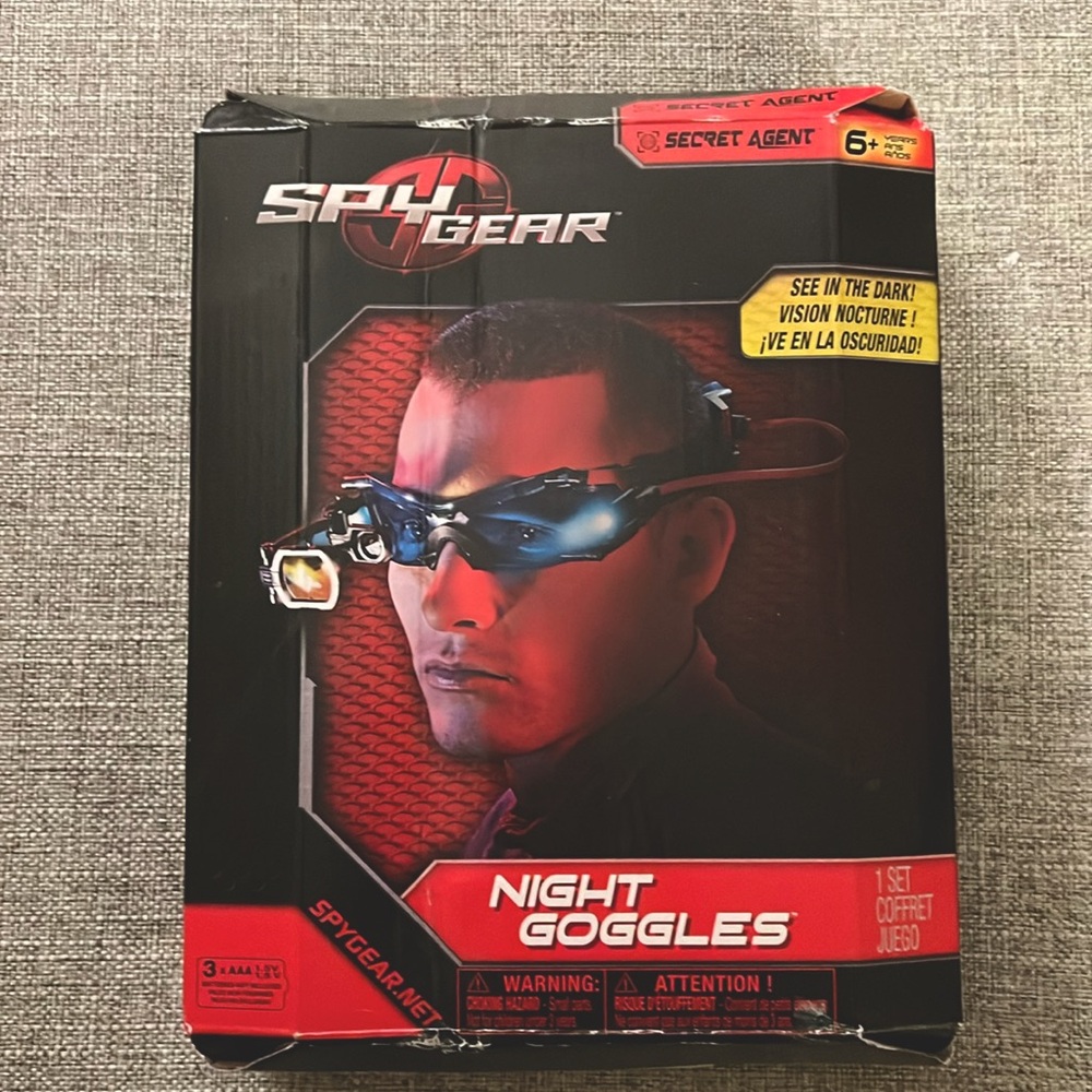 Spy Wear Night Goggles